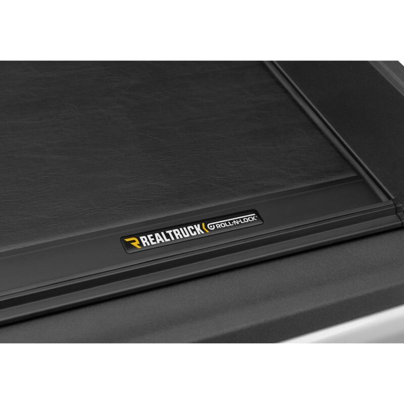 Roll-N-Lock LG496M Locking Retractable M-Series Truck Bed Tonneau Cover for 2020-2024 Jeep Gladiator Without Trail Rail System; Fits 5 Ft. Bed