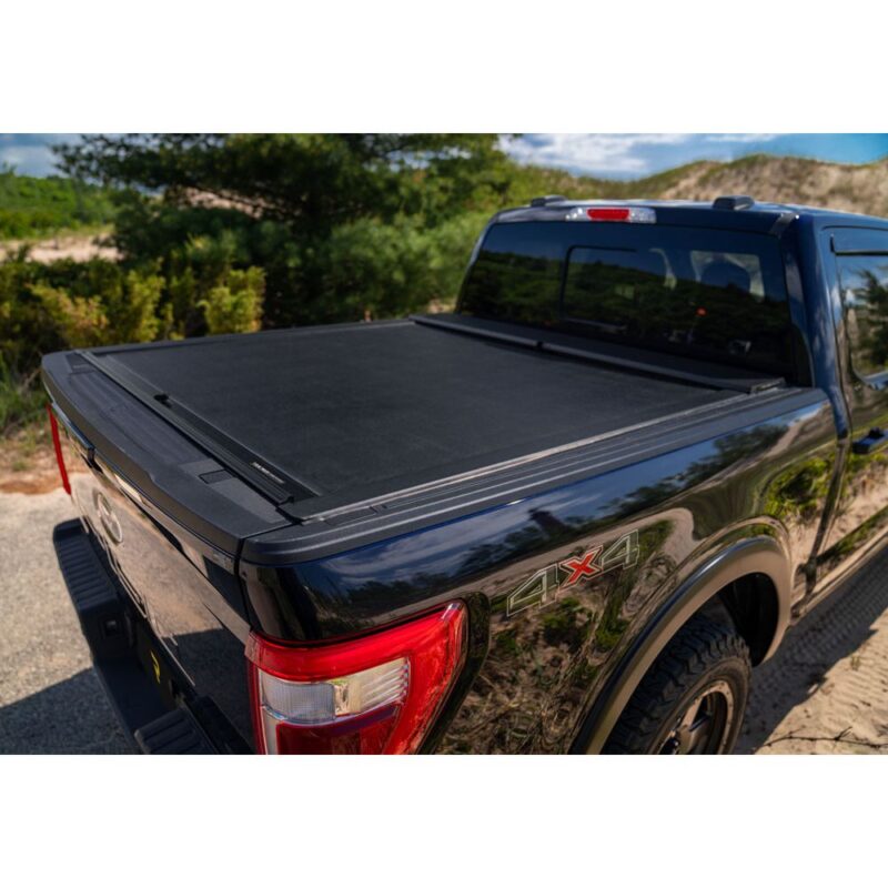 Roll-N-Lock LG404M Locking Retractable M-Series Truck Bed Tonneau Cover for 2019-2024 Ram 1500; Fits 5.6 Ft. Bed
