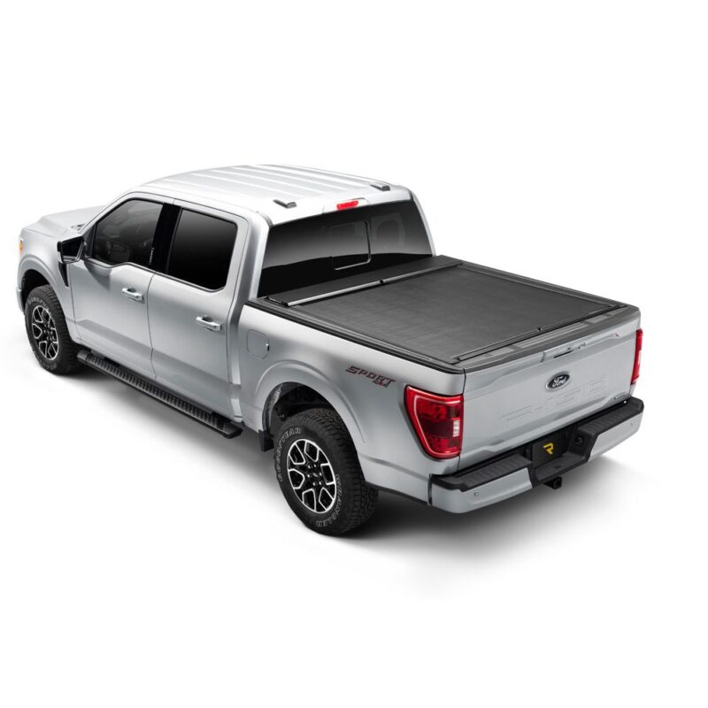 Roll-N-Lock LG132M Locking Retractable M-Series Truck Bed Tonneau Cover for 2021-2024 Ford F-150; Fits 6.7 Ft. Bed