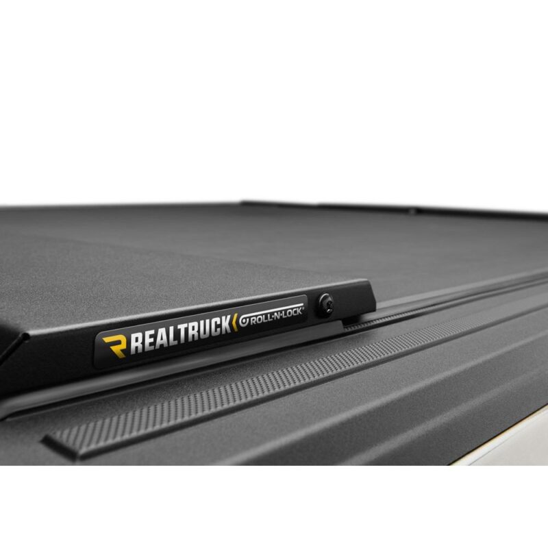 Roll-N-Lock LG132M Locking Retractable M-Series Truck Bed Tonneau Cover for 2021-2024 Ford F-150; Fits 6.7 Ft. Bed