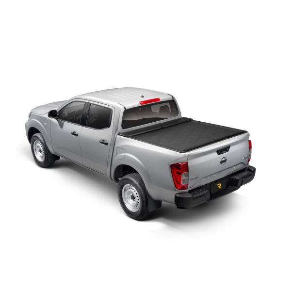 Roll-N-Lock LG845M Locking Retractable M-Series Truck Bed Tonneau Cover for 2022-2024 Nissan Frontier; Fits 5 Ft. Bed
