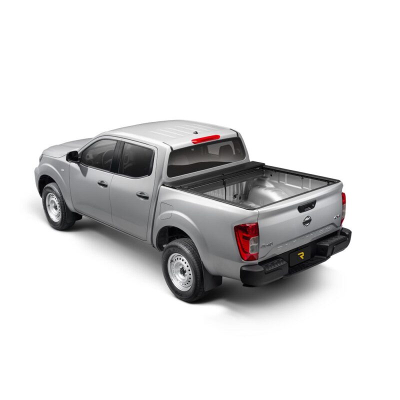 Roll-N-Lock LG845M Locking Retractable M-Series Truck Bed Tonneau Cover for 2022-2024 Nissan Frontier; Fits 5 Ft. Bed