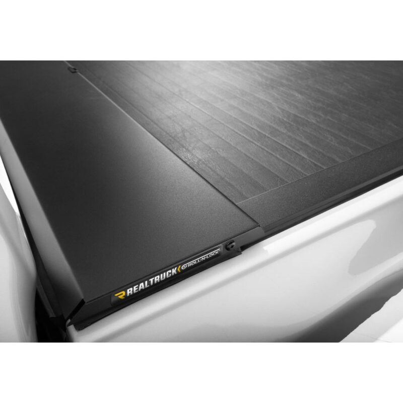 Roll-N-Lock LG845M Locking Retractable M-Series Truck Bed Tonneau Cover for 2022-2024 Nissan Frontier; Fits 5 Ft. Bed