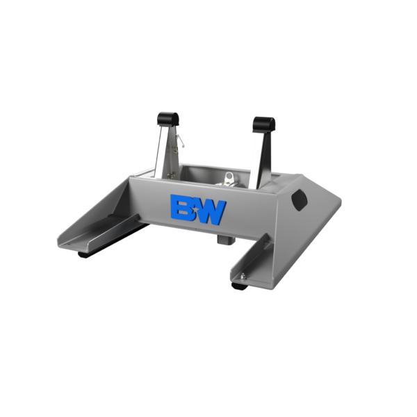 RVB3500 COMPANION  5TH WHEEL HITCH BASE FOR TURNOVERBALL GOOSENECK HITCHES