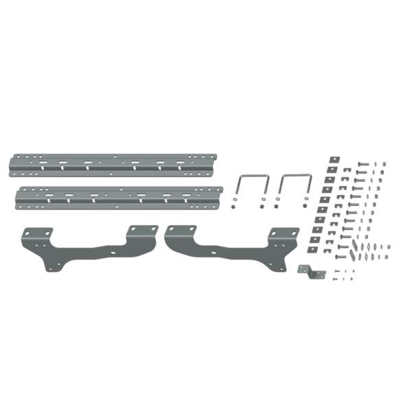 CUSTOM INSTALLATION MOUNTING BRACKET KIT FOR 5TH WHEEL HITCH