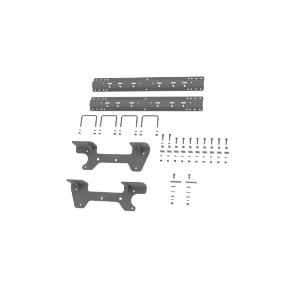 CUSTOM INSTALLATION MOUNTING BRACKET KIT FOR 5TH WHEEL HITCH