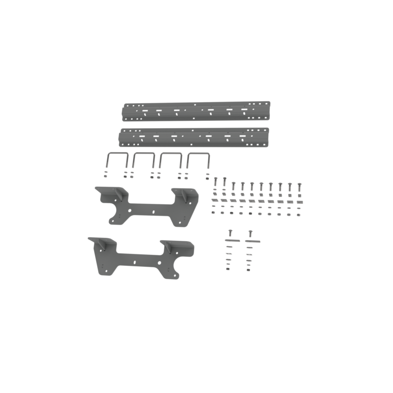 CUSTOM INSTALLATION MOUNTING BRACKET KIT FOR 5TH WHEEL HITCH