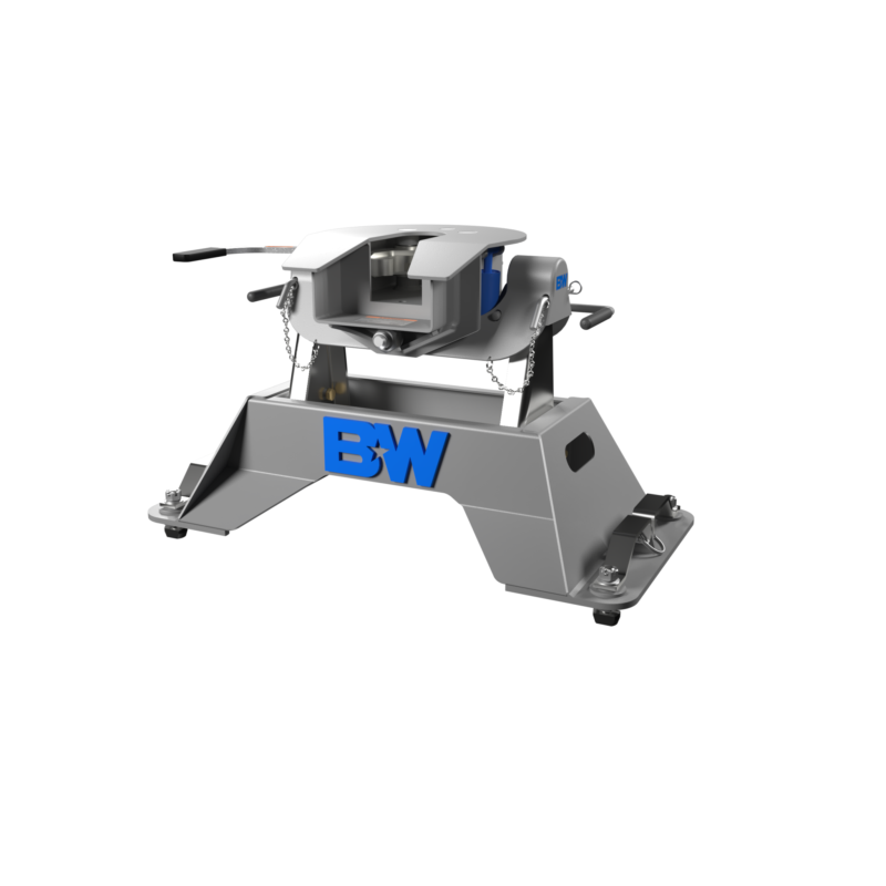 Companion 5th Wheel Hitch Kit For Ford Puck System