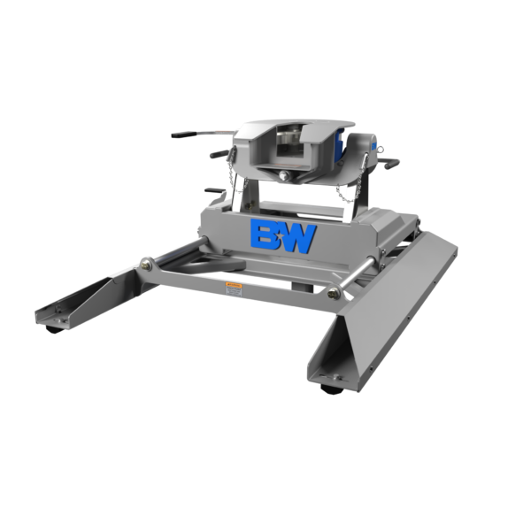 Companion Slider 5th Wheel Hitch Kit For Turnoverball