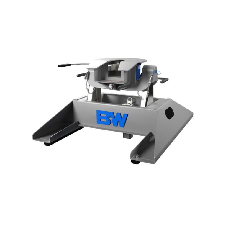 Companion 5th Wheel Hitch Kit For Turnoverball
