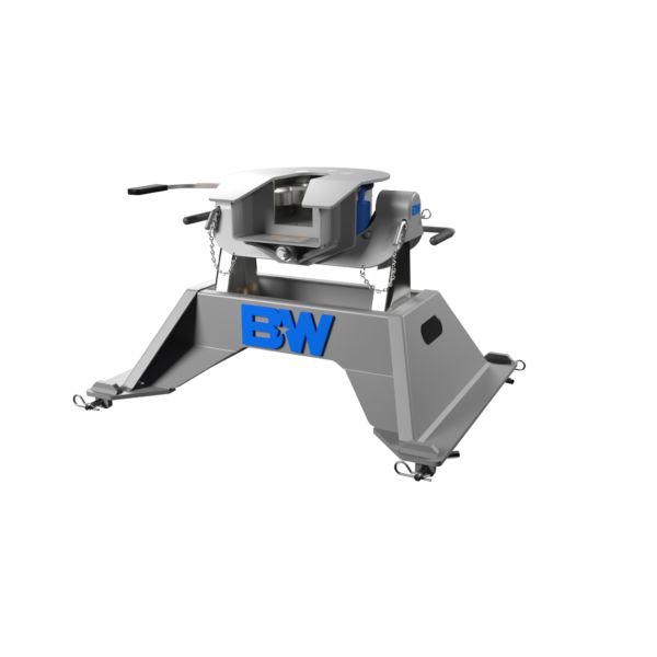 Companion 5th Wheel Hitch Kit For Universal Mounting Rails