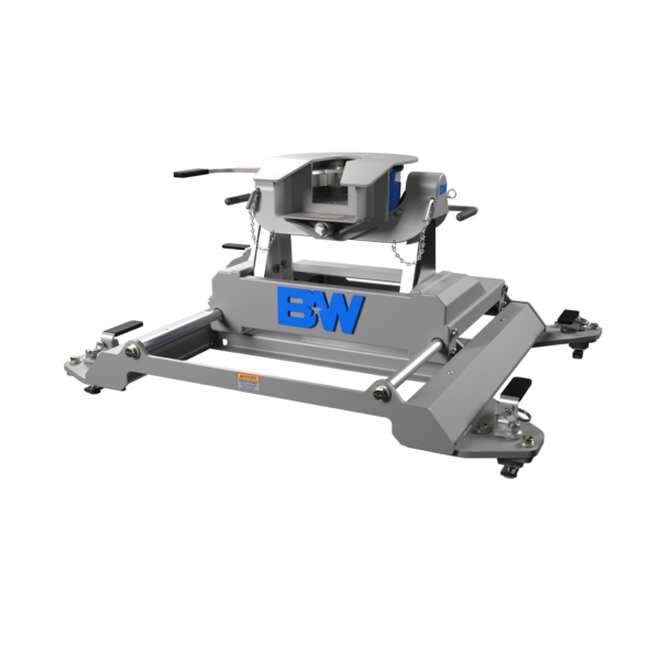 Companion Slider 5th Wheel Hitch Kit For RAM Puck System