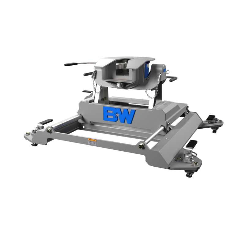 Companion Slider 5th Wheel Hitch Kit For RAM Puck System