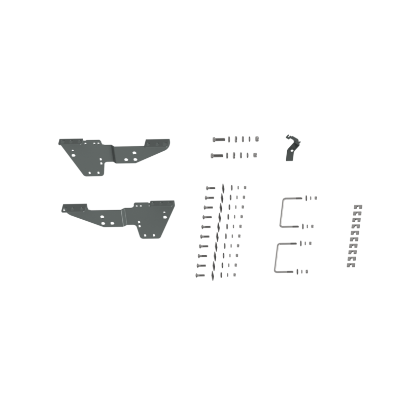 RVR2500 CUSTOM INSTALLATION KIT FOR UNIVERSAL MOUNTING RAILS FOR SOME GM TRUCKS