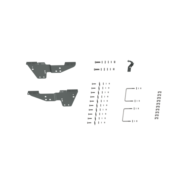 CUSTOM INSTALLATION MOUNTING BRACKET KIT FOR 5TH WHEEL HITCH