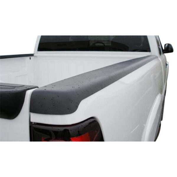 Stampede BRC0001 Black Rail Topz Bed Rail Cap, Smooth Finish without Stake Holes, for 1999-2006 Chevrolet/GMC Sierra 1500 (Includes 2007 Classic) , 1999-2006 Chevrolet Silverado/GMC Sierra 2500 HD/3500 HD, 96.0 In. Bed