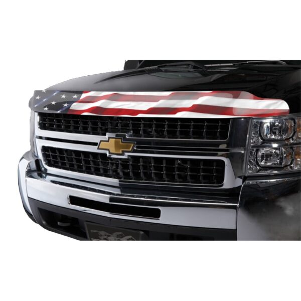 Stampede 2044-41 Vigilante Premium Hood Protector, American Flag, for 2007-2010 Chevrolet Silverado 2500/3500