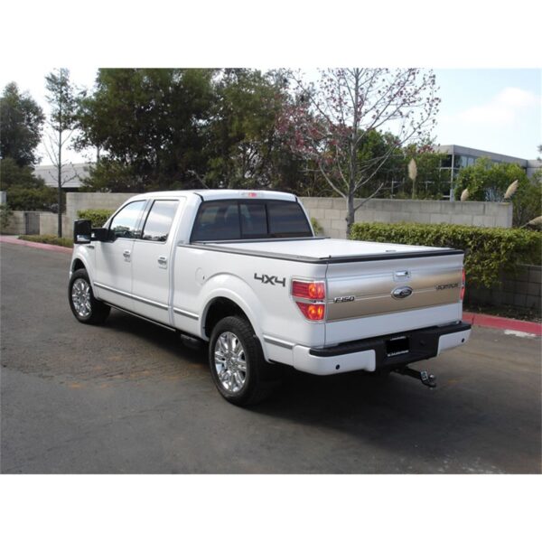 Truck Covers USA CR546WHITE Tonneau Cover