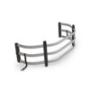 AMP Research 74830-00A Silver BedXTender HD Sport Truck Bed Extender 19-24 Ram 1500, Standard Bed