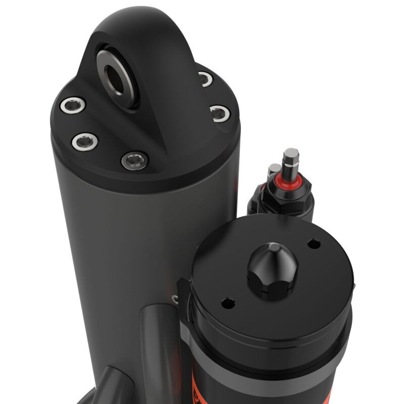 FACTORY RACE 4.4 X 16 EXTERNAL BYPASS (5 TUBE) PIGGYBACK SHOCK (LEFT)