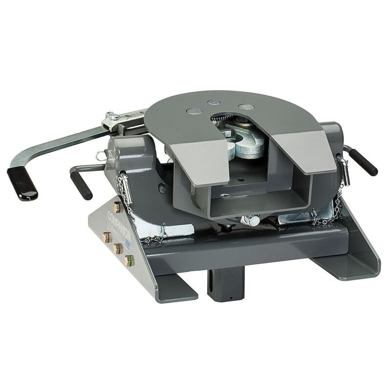 Companion 5th Wheel Hitch Kit For A Flatbed Truck