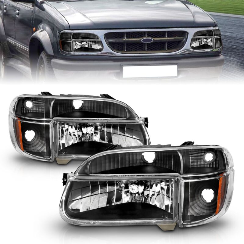 ANZO USA - Crystal Headlights - 111039