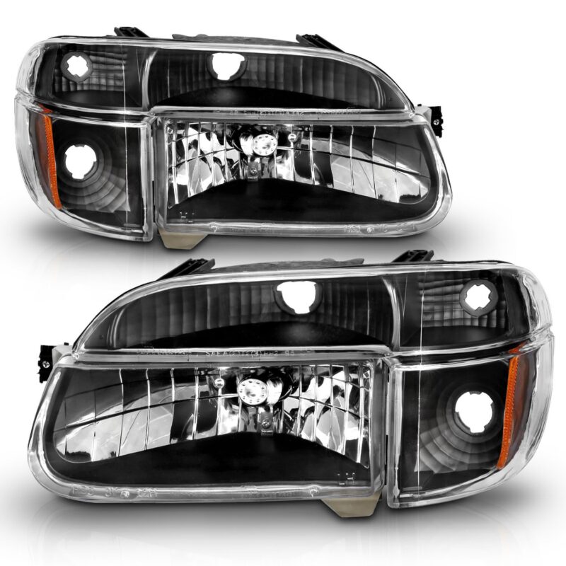 ANZO USA - Crystal Headlights - 111039