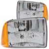 ANZO USA - Crystal Headlight Set - 111078