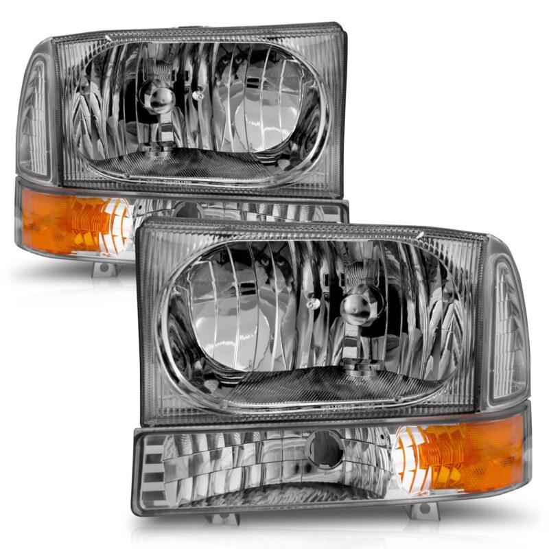 ANZO USA - Crystal Headlight Set - 111081