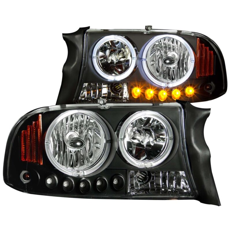 ANZO USA - Crystal Headlight Set - 111085