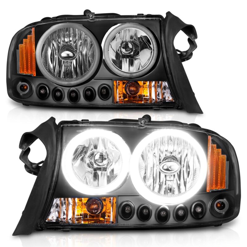 ANZO USA - Crystal Headlight Set - 111105