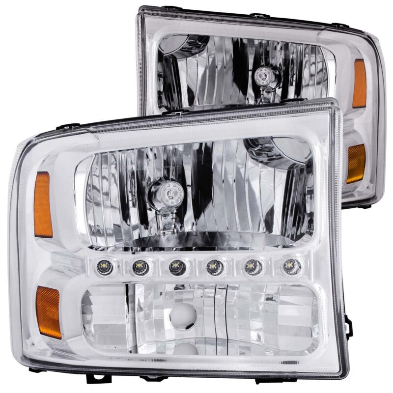 ANZO USA - Crystal Headlight Set - 111088