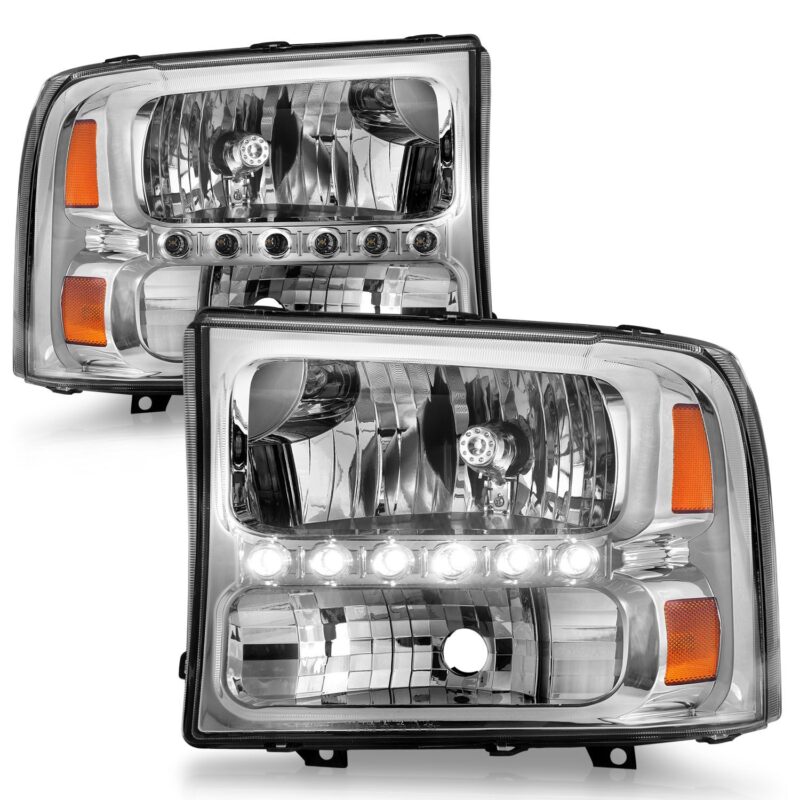 ANZO USA - Crystal Headlight Set - 111088