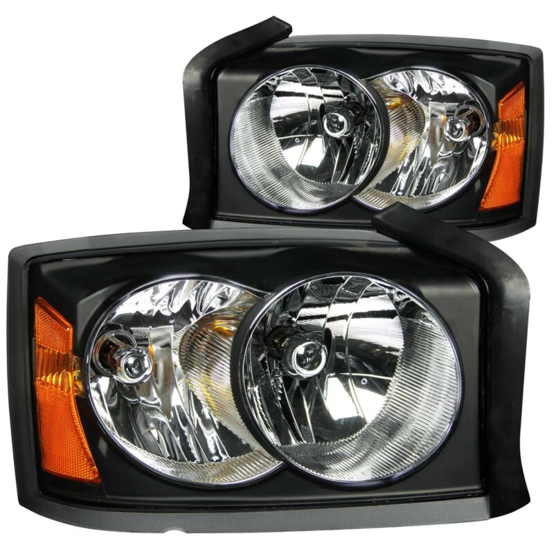 ANZO USA - Crystal Headlight Set - 111105