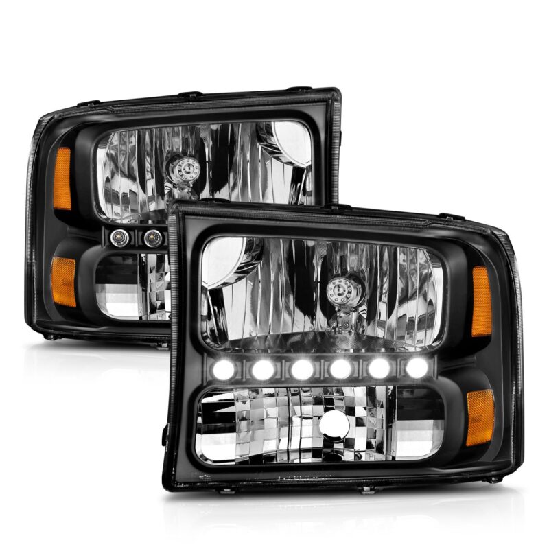 ANZO USA - Crystal Headlight Set - 111106