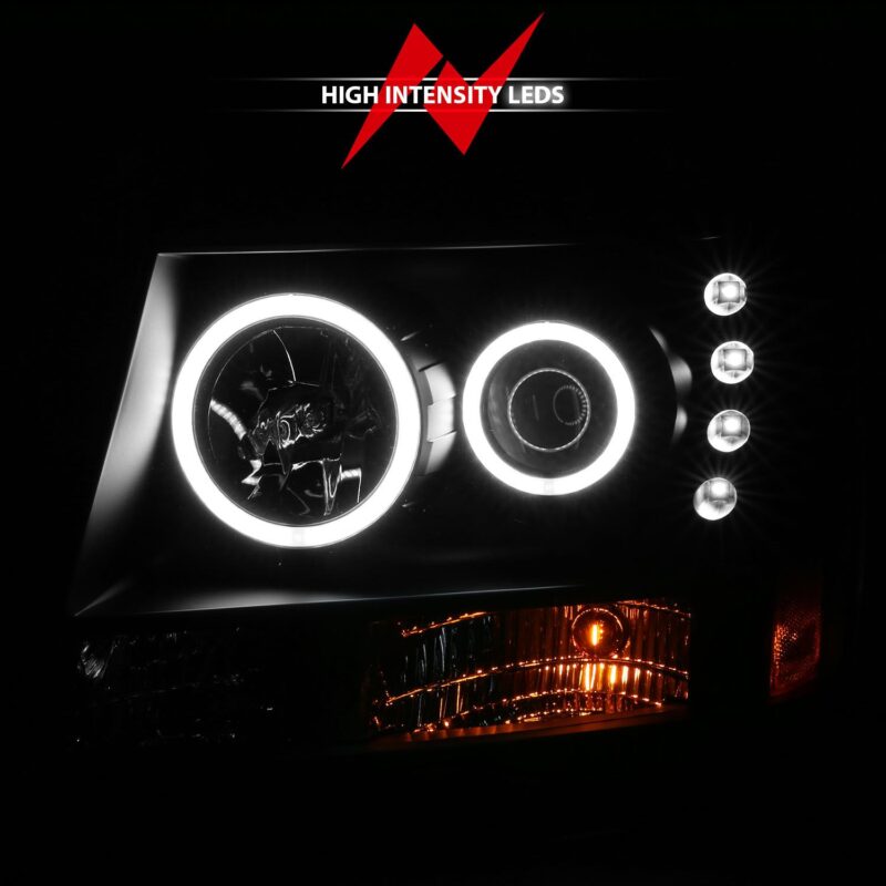 ANZO USA - Crystal Headlight Set - 111110