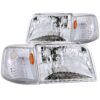 ANZO USA - Crystal Headlight Set - 111119