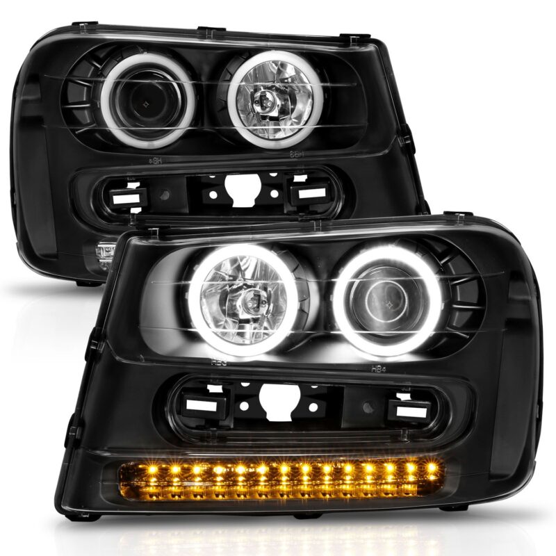 ANZO USA - Crystal Headlight Set - 111136