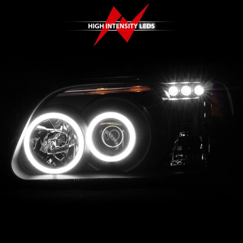 ANZO USA - Crystal Headlight Set - 111136