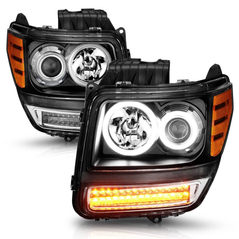 ANZO USA - Crystal Headlight Set - 111156