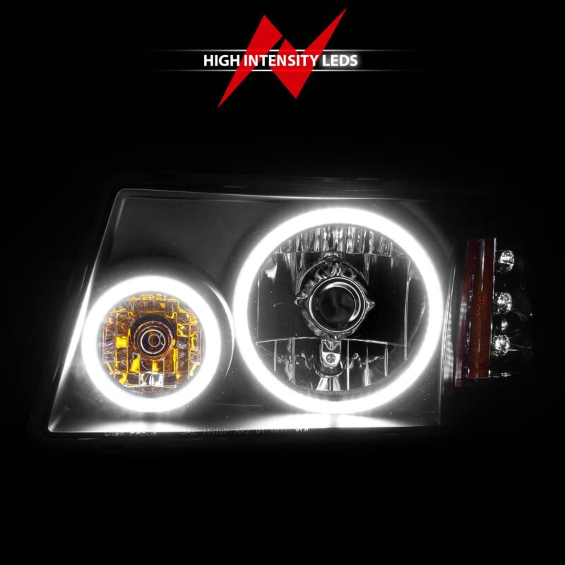 ANZO USA - Crystal Headlight Set - 111156