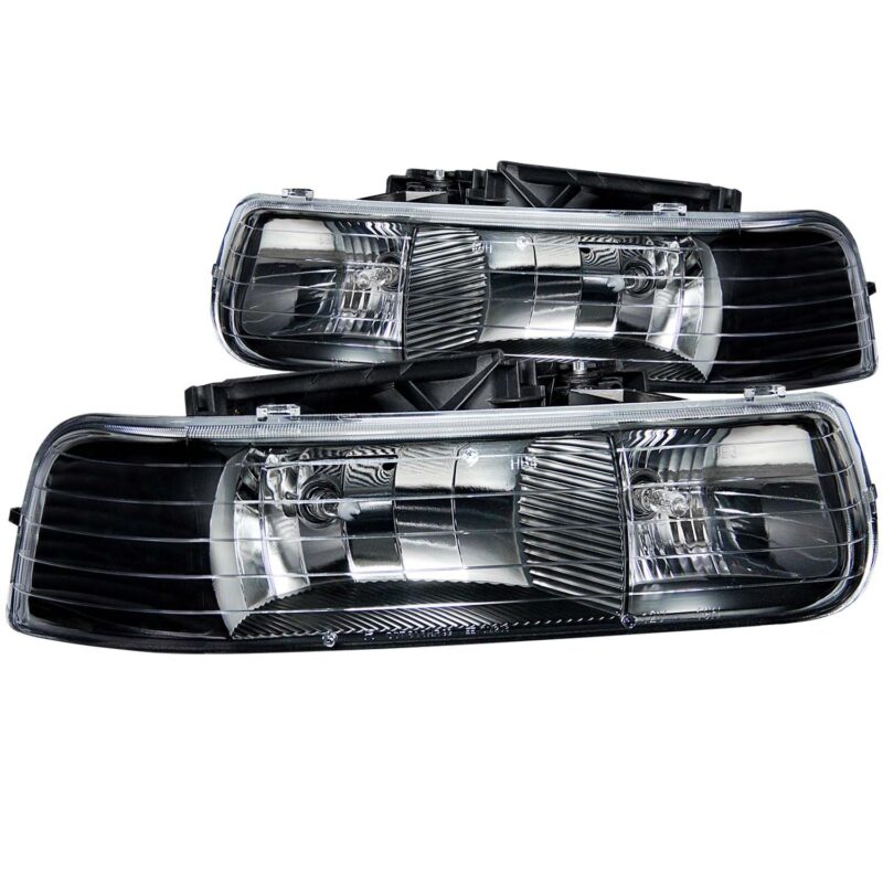 ANZO USA - Crystal Headlight Set - 111155