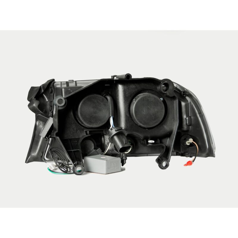 ANZO USA - Crystal Headlight Set w/Halo - 111194