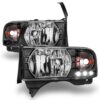ANZO USA - Crystal Headlight Set - 111205