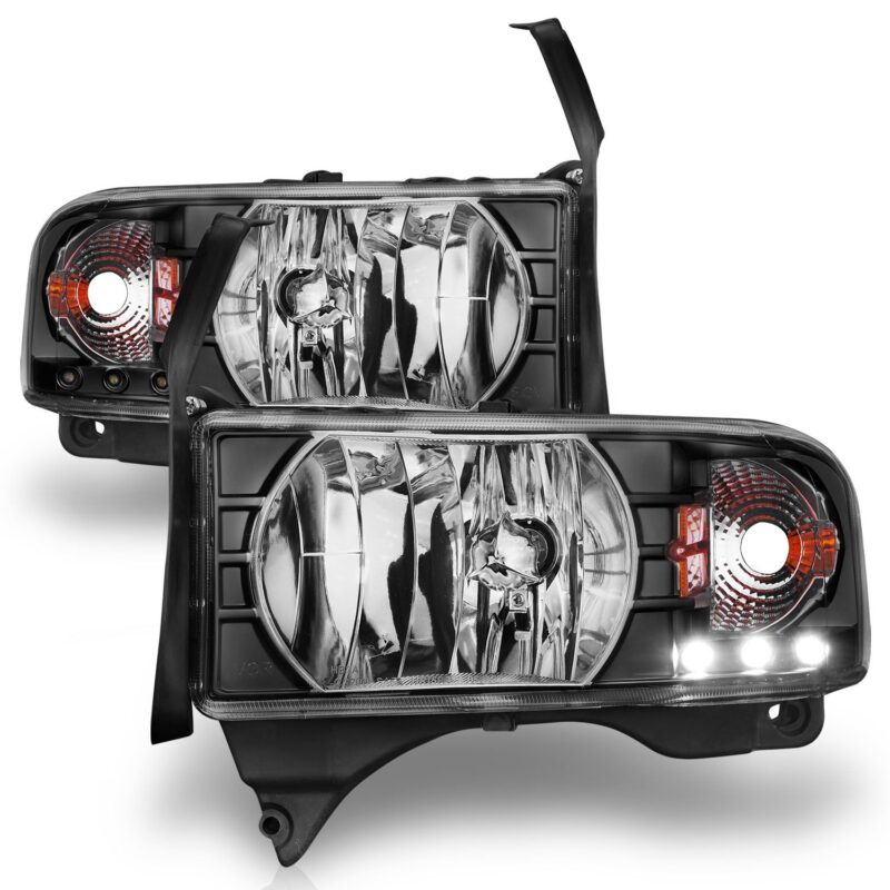 ANZO USA - Crystal Headlight Set - 111205