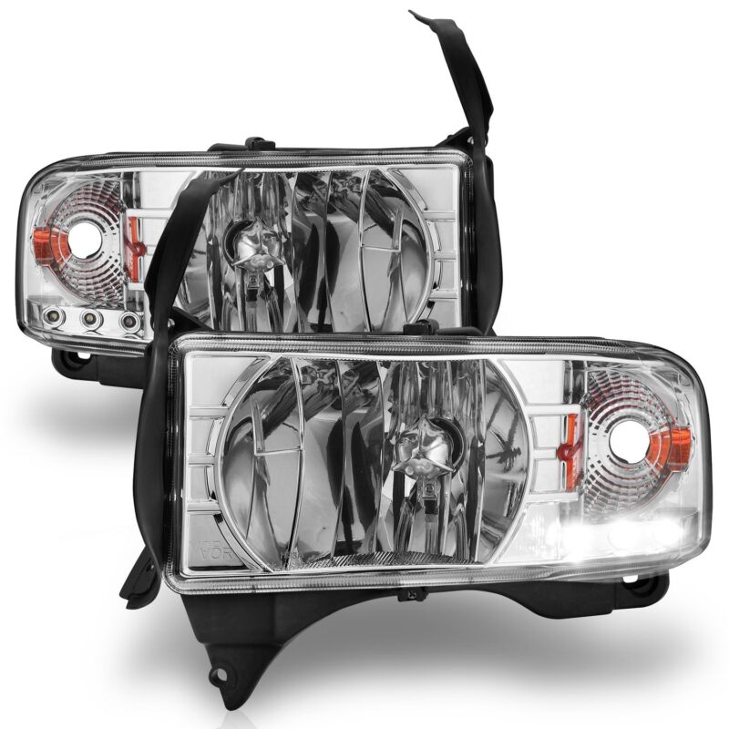 ANZO USA - Crystal Headlight Set - 111206