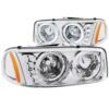 ANZO USA - Crystal Headlight Set w/Halo - 111208
