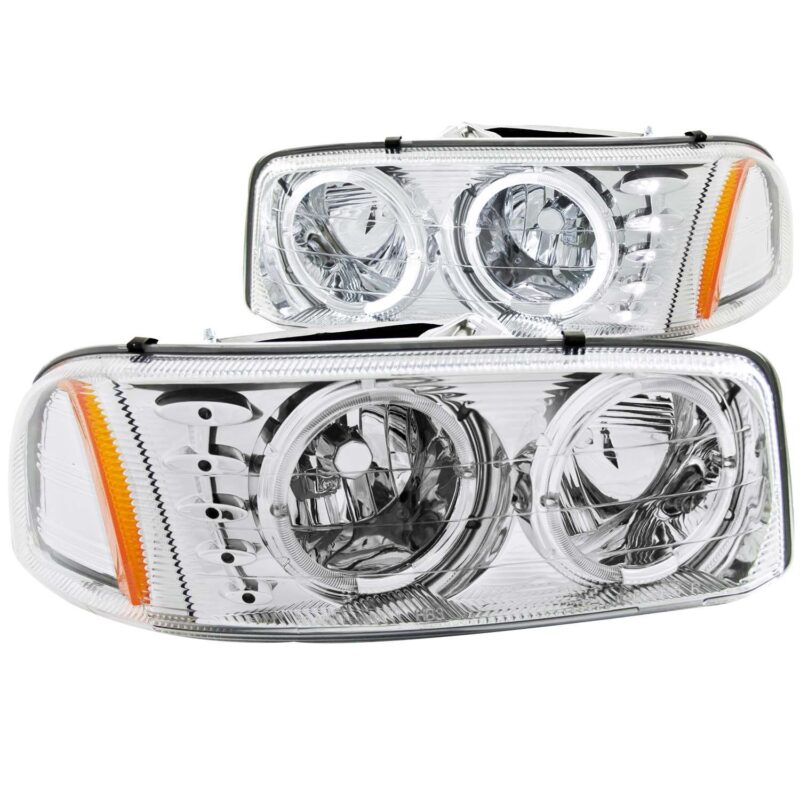 ANZO USA - Crystal Headlight Set w/Halo - 111208