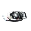 ANZO USA - Crystal Headlight Set w/Halo - 111208