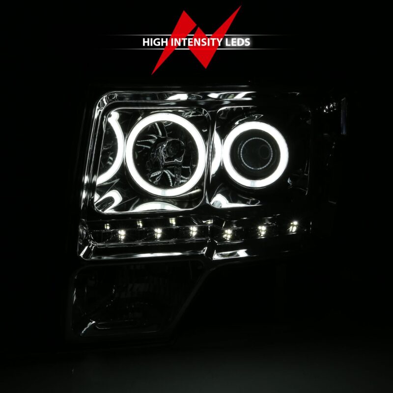ANZO USA - Crystal Headlight Set - 111299
